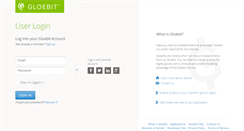 Desktop Screenshot of gloebit.com