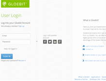 Tablet Screenshot of gloebit.com
